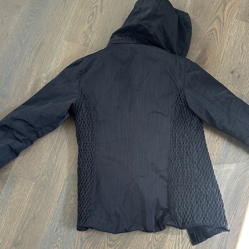 Obermeyer Black Quilted Jacket - image 6